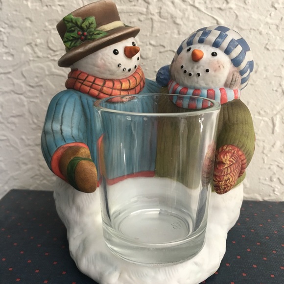 Lang Candles “Sugar & Spice” Figural Candle Holder - Picture 2 of 11